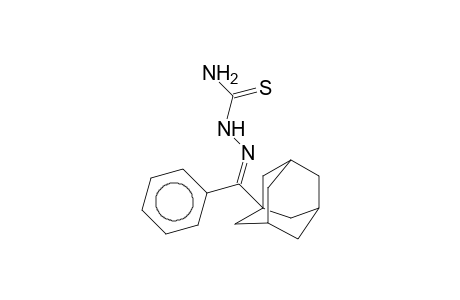 (Z)-1-Adamantyl(phenyl)methanone thiosemicarbazone