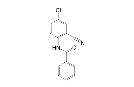N-(4-Chloro-2-cyanophenyl)benzamide