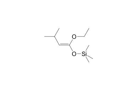 Silane, [(1-ethoxy-3-methyl-1-butenyl)oxy]trimethyl-