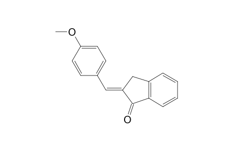 1H-Inden-1-one, 2,3-dihydro-2-[(4-methoxyphenyl)methylene]-