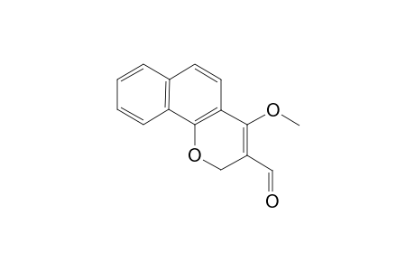 4-Methoxy-2H-benzo[h]chromene-3-carbaldehyde
