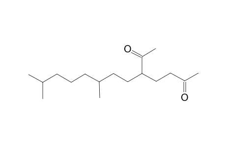 3-(3,7-dimethyloctyl)heptane-2,6-dione