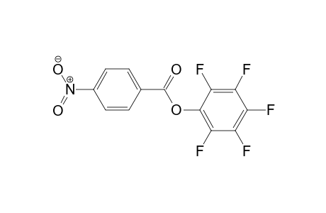 2,3,4,5,6-Pentafluorophenyl 4-Nitrobenzoate