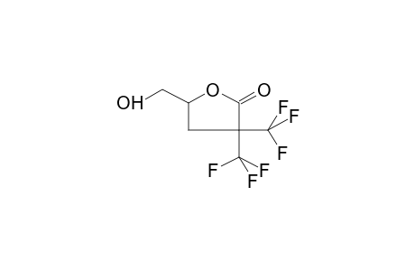 2,2-BIS(TRIFLUOROMETHYL)-4-HYDROXYMETHYL-4-BUTANOLIDE