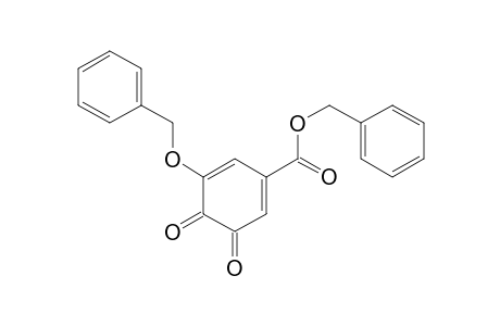 Benzyl 3-(Benzyloxy)-1,2-dioxocyclohexa-3,5-diene-5-carboxylate