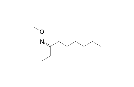 3-Nonanone, O-methyloxime, (syn or anti)