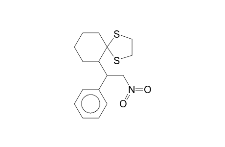 1,4-Dithiaspiro[4.5]decane, 6-(2-nitro-1-phenylethyl)-, [S-(R*,S*)]-