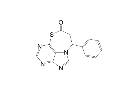 7-Phenyl-7H-[1,4]thiazepino[4,3,2-gh]purin-9(8H)-one