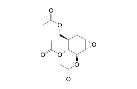 (1S,2S,3S,4R,5R)-5-Acetoxymethyl-3,4-di-O-acetyl-1,2-anhydrocyclohexan-1,2,3,4-tetraol