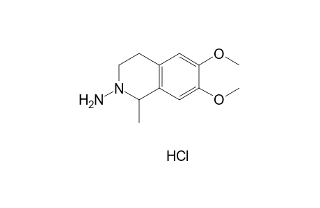 2-Amino-6,7-dimethoxy-1-methyl-1,2,3,4-tetrahydroisoquinolin hydrochloride
