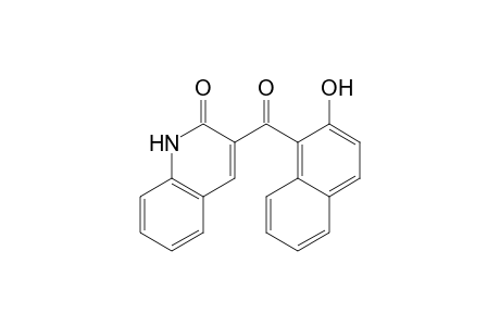 3-(2-hydroxy-1-naphthoyl)carbostyril