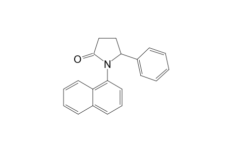 1-(1-naphthalenyl)-5-phenyl-2-pyrrolidinone