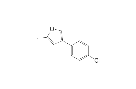 4-(4-Chlorophenyl)-2-methyl-furan