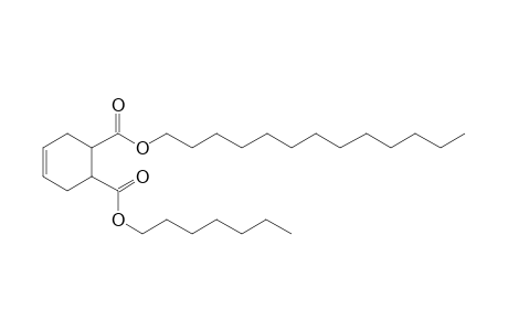 cis-Cyclohex-4-en-1,2-dicarboxylic acid, heptyl tridecyl ester