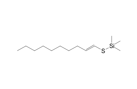 Trimethyl(1-decenylthio)silane