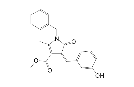1H-pyrrole-3-carboxylic acid, 4,5-dihydro-4-[(3-hydroxyphenyl)methylene]-2-methyl-5-oxo-1-(phenylmethyl)-, methyl ester, (4Z)-