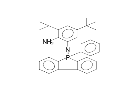 2-AMINO-3,5-DI-TERT-BUTYL-N-(1-PHENYLDIBENZOPHOSPHOLIDENE)ANILINE
