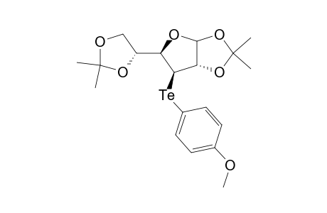 3-((4-Methoxyphenyl)telluro)-3-deoxy-1,2:5,6-di-O-isopropylidene-D-glucofuranose