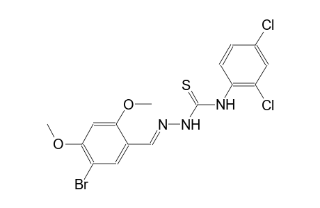 5-bromo-2,4-dimethoxybenzaldehyde N-(2,4-dichlorophenyl)thiosemicarbazone