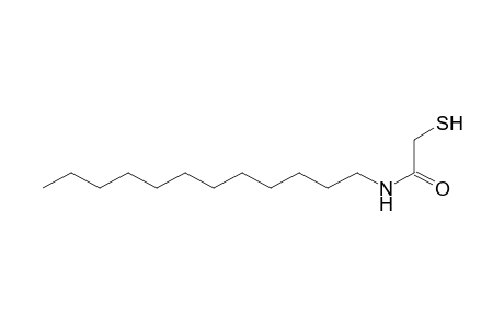 Acetamide, N-dodecyl-2-mercapto-