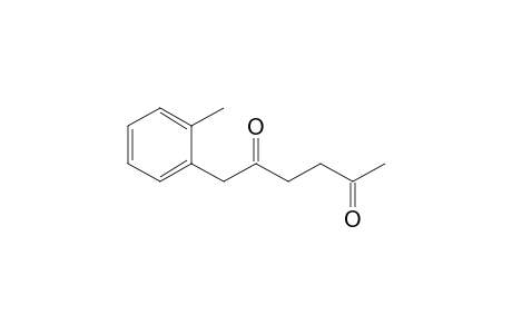 1-(2-Methylphenyl)hexane-2,5-dione