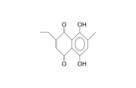 2-Ethyl-7-methyl-naphthazarin