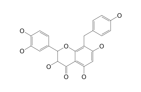 GERICUDRANIN-B;8-PARA-HYDROXYBENZYLTAXIFOLIN