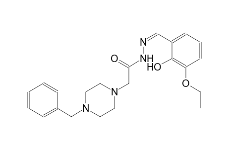 1-piperazineacetic acid, 4-(phenylmethyl)-, 2-[(Z)-(3-ethoxy-2-hydroxyphenyl)methylidene]hydrazide