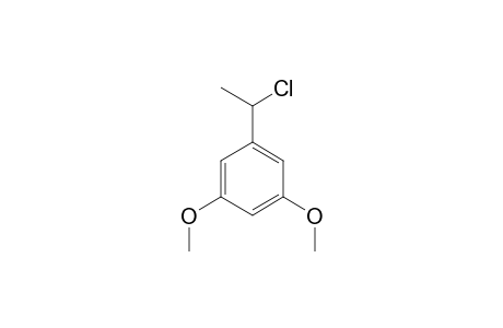 1-(3,5-DIMETHOXYPHENYL)-ETHYL-CHLORIDE