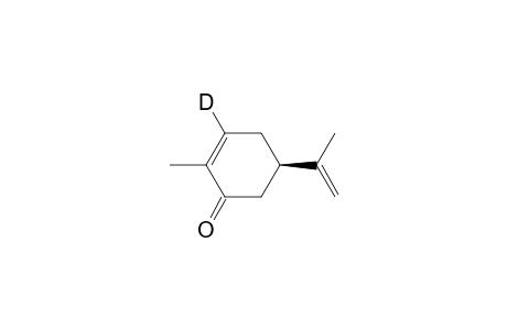(5R)-3-Deuterio-2-methyl-5-(1-methylethenyl)-1-cyclohex-2-enone
