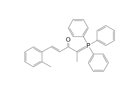 [1-(2-Methylcinnamoyl)ethylidene]triphenylphosphorane