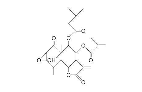 2,3-Epoxy-methacryl-isovaleroyl-calein