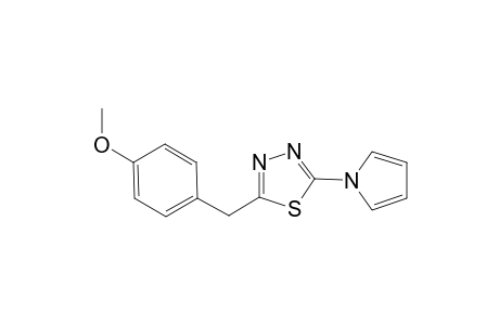 2-p-anisyl-5-pyrrol-1-yl-1,3,4-thiadiazole