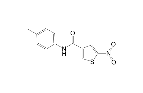 5-Nitro-N-(p-tolyl)thiophene-3-carboxamide