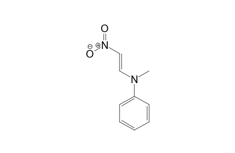 Aniline, N-methyl-N-(2-nitrovinyl)-