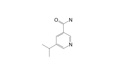 5-Isopropyl-nikotinsaeureamid