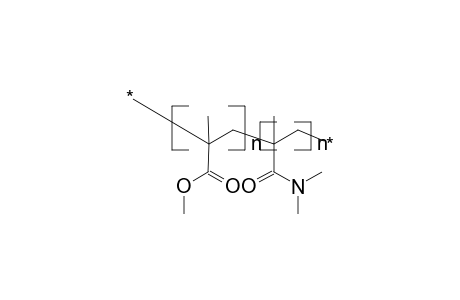 Poly(methyl methacrylate-co-dimethylacrylamide)