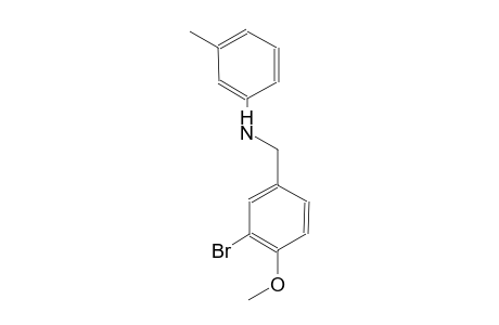 N-(3-bromo-4-methoxybenzyl)-3-methylaniline