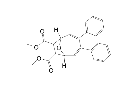 Dimethyl (1R*,6S*,7R*,8S*)-3,4-diphenyl-9-oxabicyclo[4.2.1]nona-2,4-diene-7,8-dicarboxylate