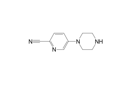 5-(piperazin-1-yl)picolinonitrile