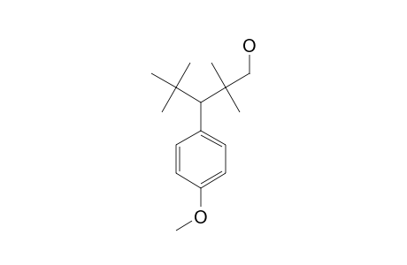3-(4'-METHOXYPHENYL)-2,2,4,4-TETRAMETHYLPENTAN-1-OL
