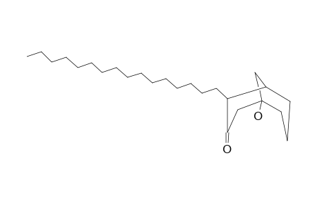 endo-4-Hexadecyl-1-hydroxybicyclo-[3.3.1]-nonane-3-one