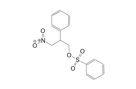 3-Nitro-2-phenylpropyl benzenesulfonate