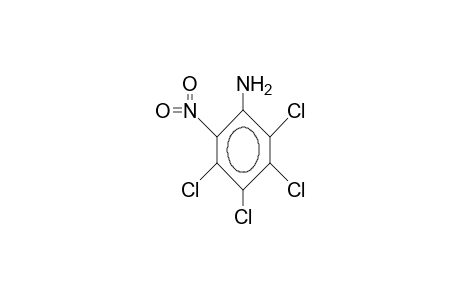 6-Nitro-2,3,4,5-tetrachloro-aniline