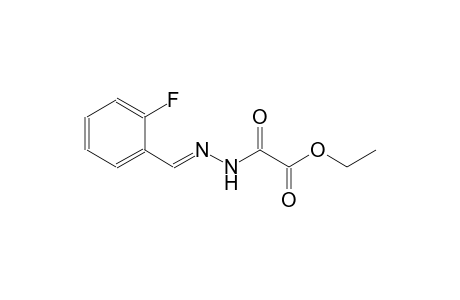 ethyl [(2E)-2-(2-fluorobenzylidene)hydrazino](oxo)acetate