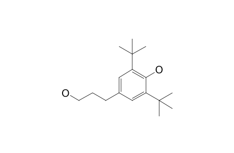 2,6-ditert-butyl-4-(3-hydroxypropyl)phenol