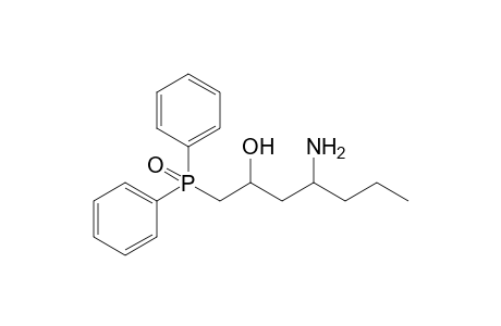 (2R*,4R*) ans (2R*,4S*)-4-Amino-1-diphenylphosphinoylheptan-2-ol