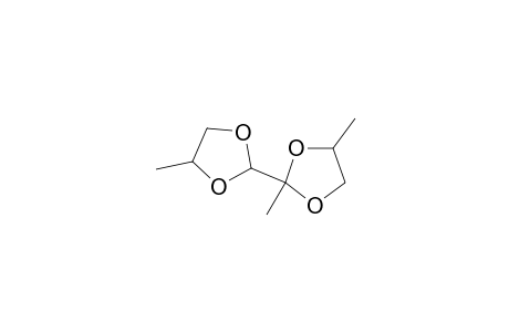 2,4-Dimethyl-2-(4-methyl-1,3-dioxolanyl)-1,3-dioxolane