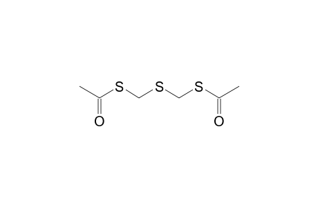 Acetic acid, thio-, S,S'-thiodimethylene ester