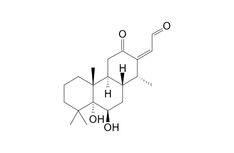16,17-seco-15-formylcaesaldekarin B